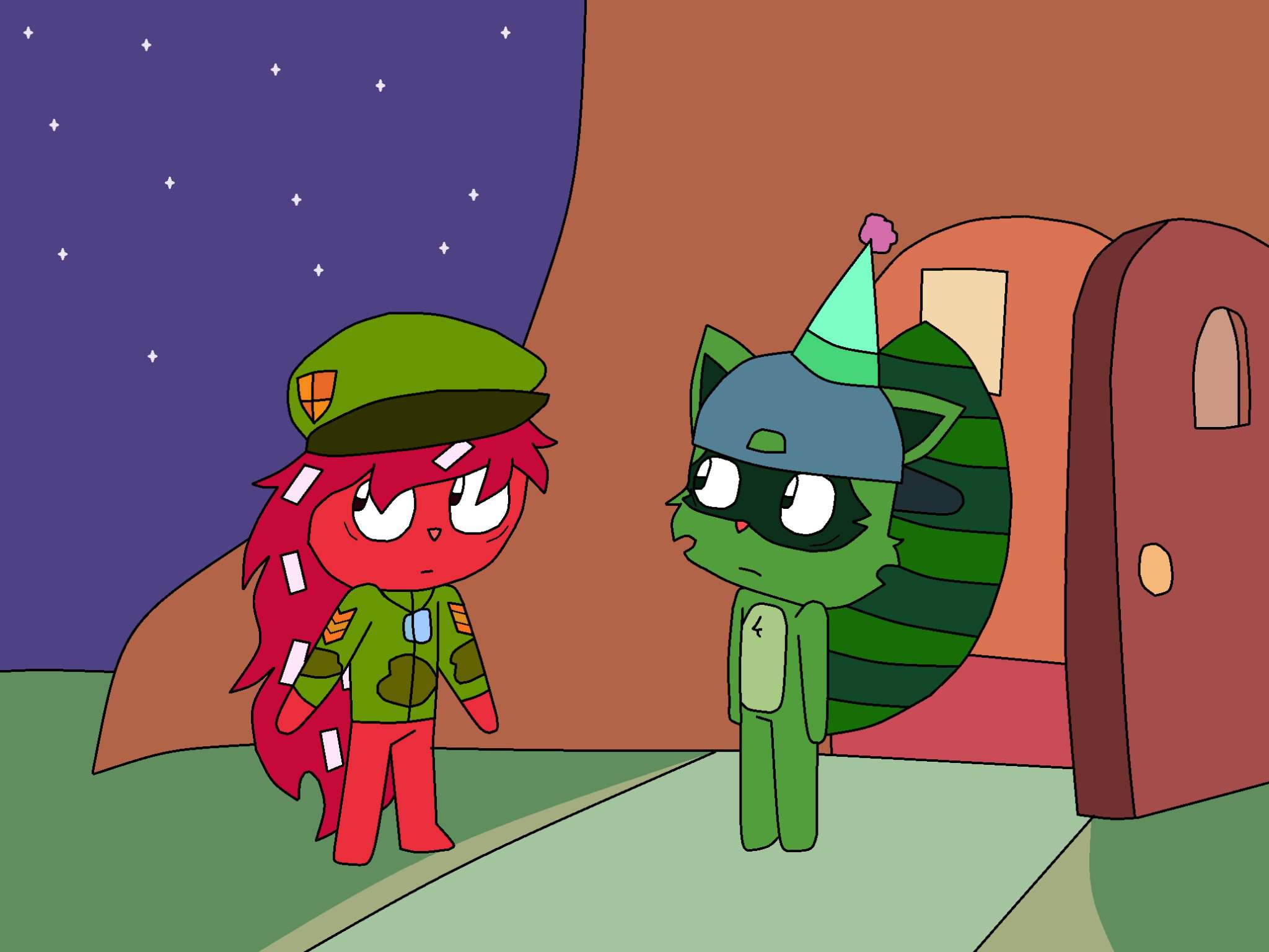 Happy tree friends вики фандом фото 77