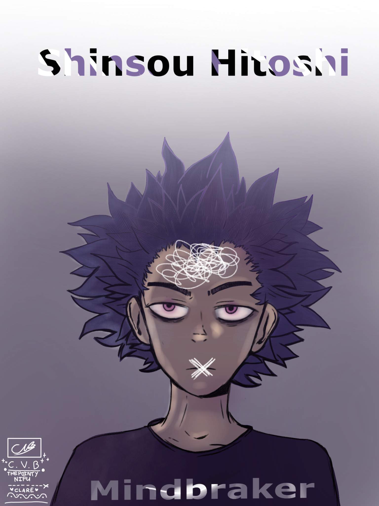 Shinsou fan art | My Hero Academia Amino