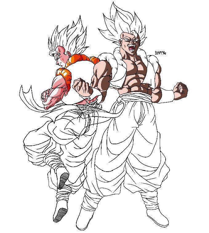 king clustar gogeta