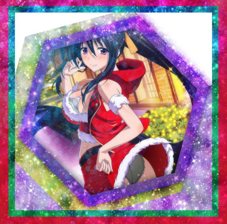 Christmas Akeno Edit’s~💗 | High School DXD Universe Amino