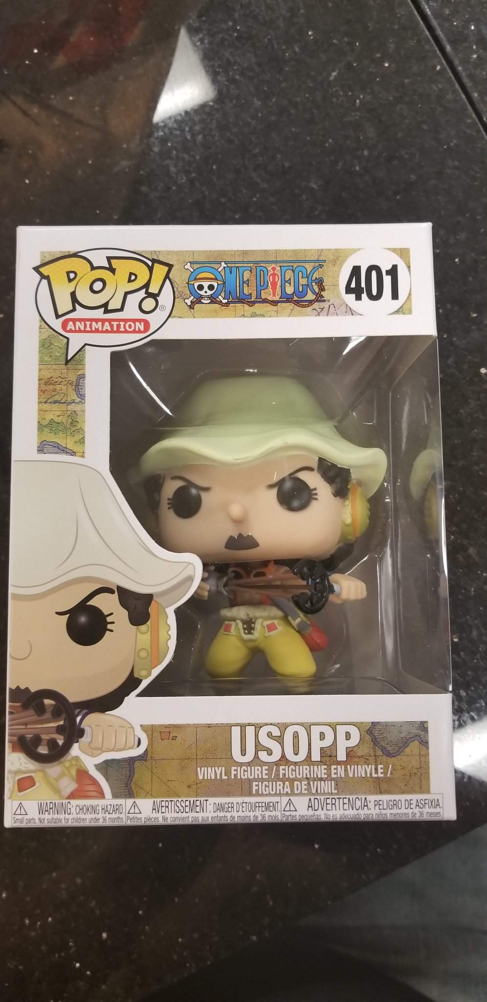 Usopp pop | One Piece Amino