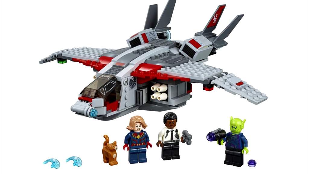 pueblo esperanza esta Set LEGO Captain Marvel 2019 Revelado | •Cómics• Amino
