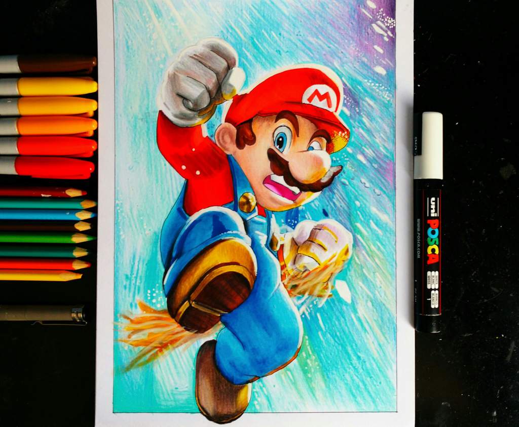 Mario Super Smash Bros ultimate | •Arte Amino• Amino