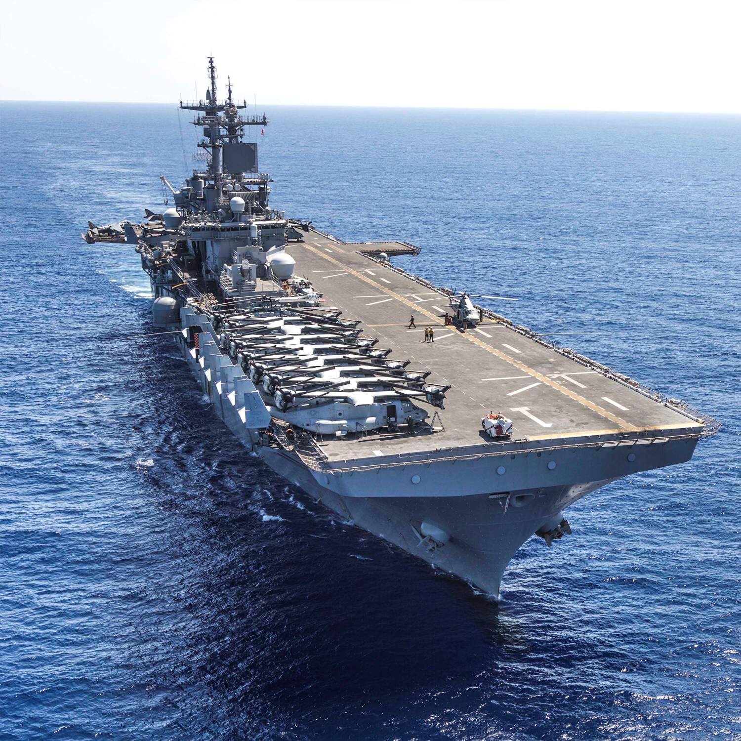 America-Class Amphibious Assault Ship | Wiki | Warfare Roleplay Amino