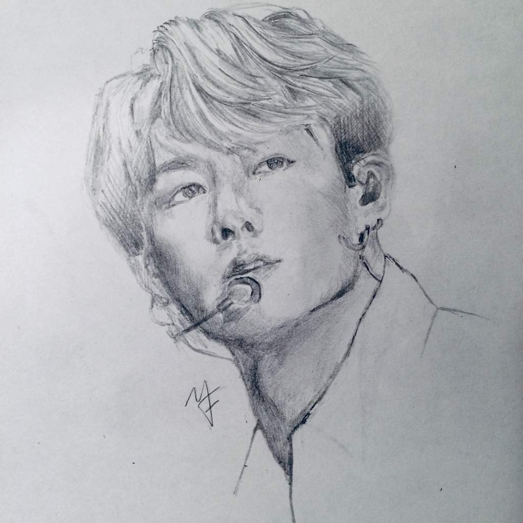 jungkook sketch | K-Pop Amino