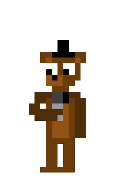 Freddy sprite | Five Nights At Freddy's Amino