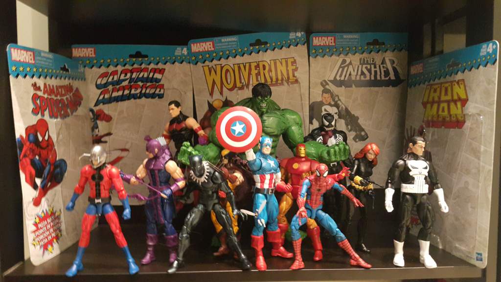 marvel legends classic avengers