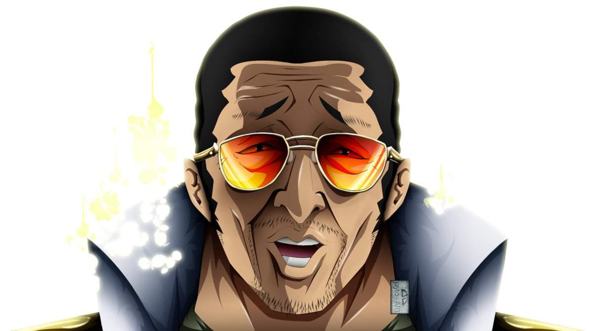 admirals Kizaru Fujitora | Anime Amino