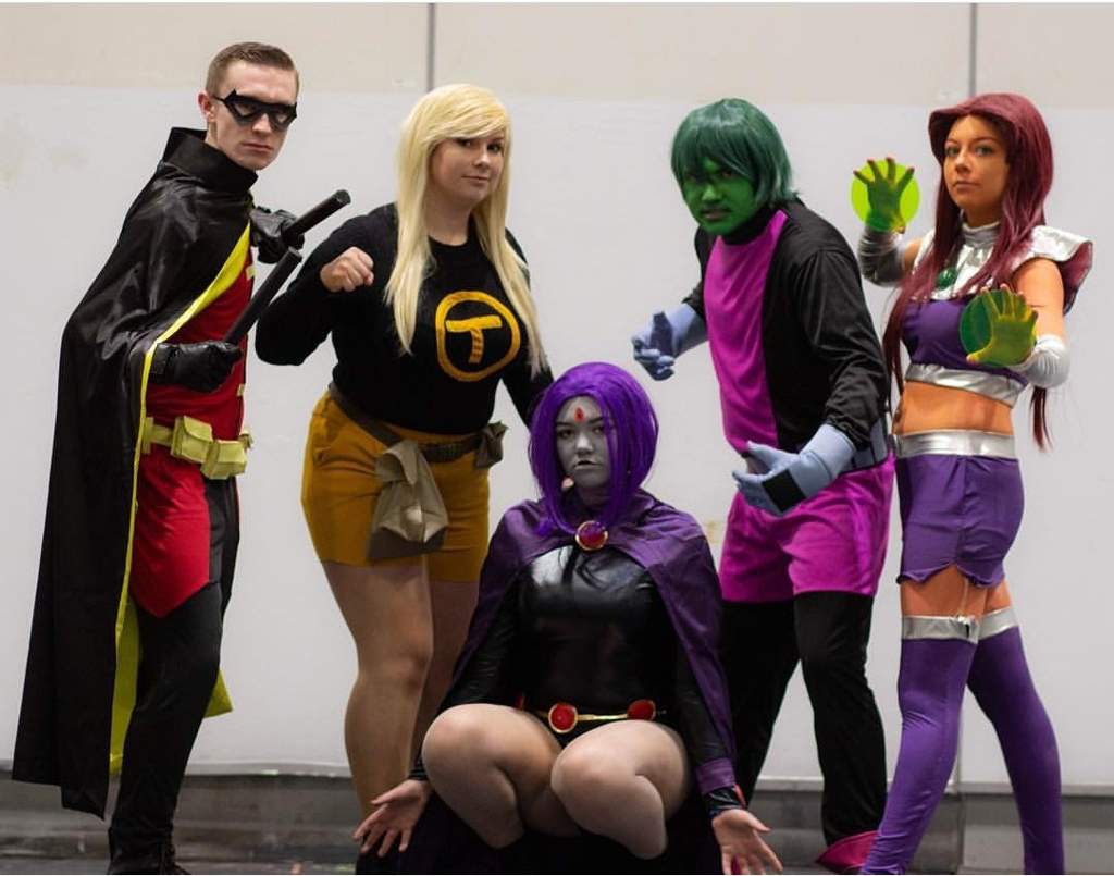 Teen titans 💖 | Cosplay Amino