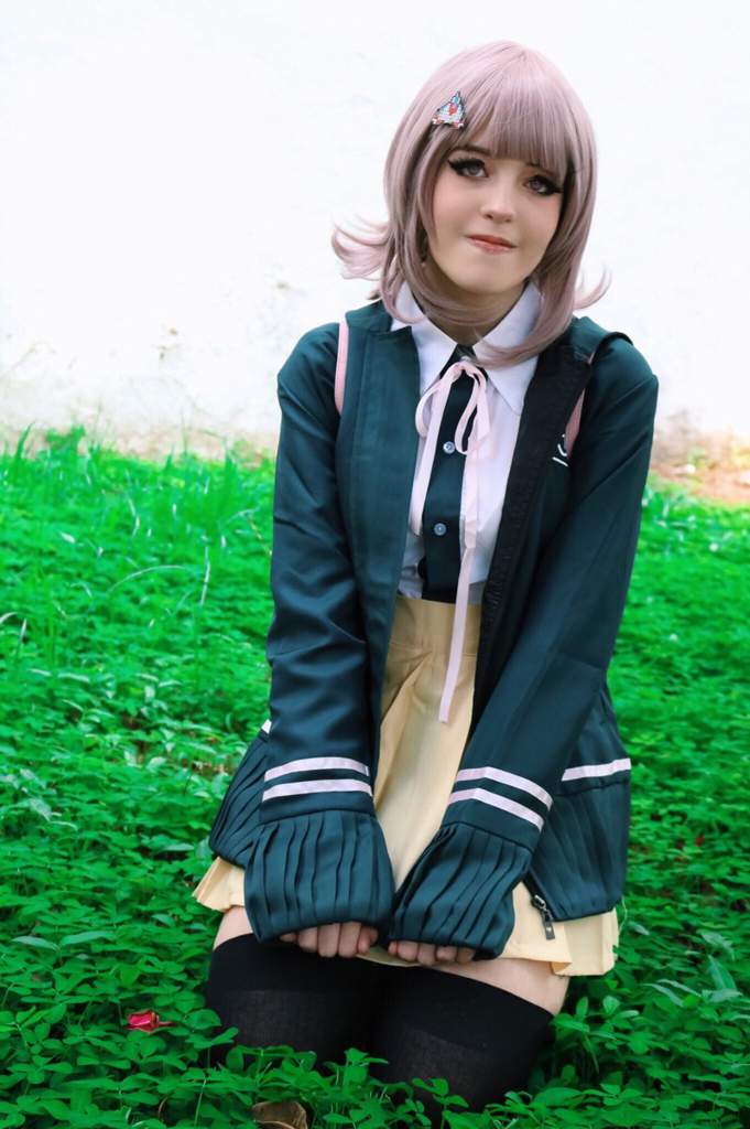 chiaki bunny cosplay