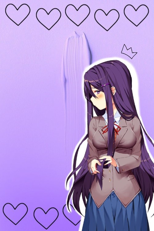 A simple Yuri Edit 💜 | Doki Doki Literature Club! Amino