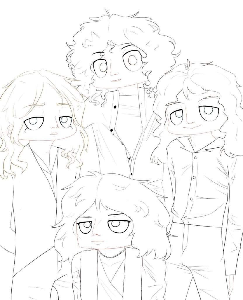 Otro dibujito de la banda en los 70's Queen Amino En Español Amino Otro dibujito de la banda en los 70's Queen Amino En Español Amino
