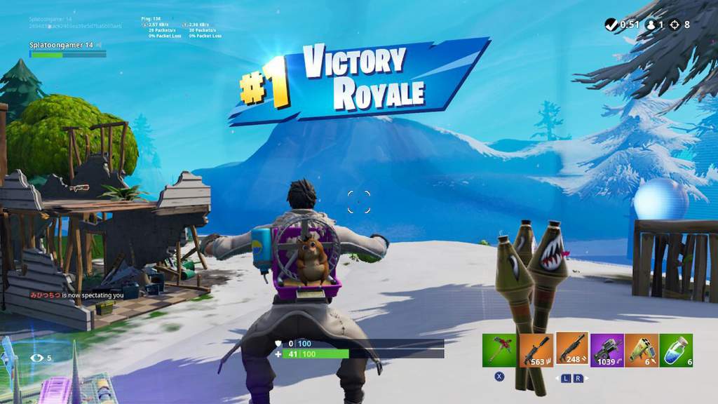 First Victory Royale For Season 7 Fortnite Battle Royale Armory Amino