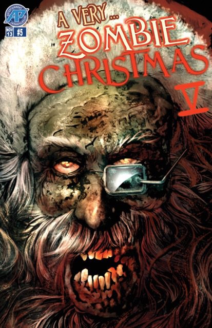 A Very Zombie Christmas Comics | Horror Amino