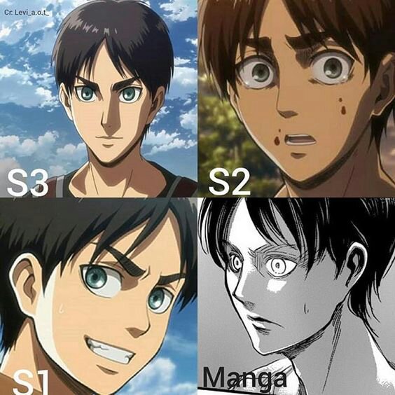 Evolution of Eren | Attack On Titan Amino