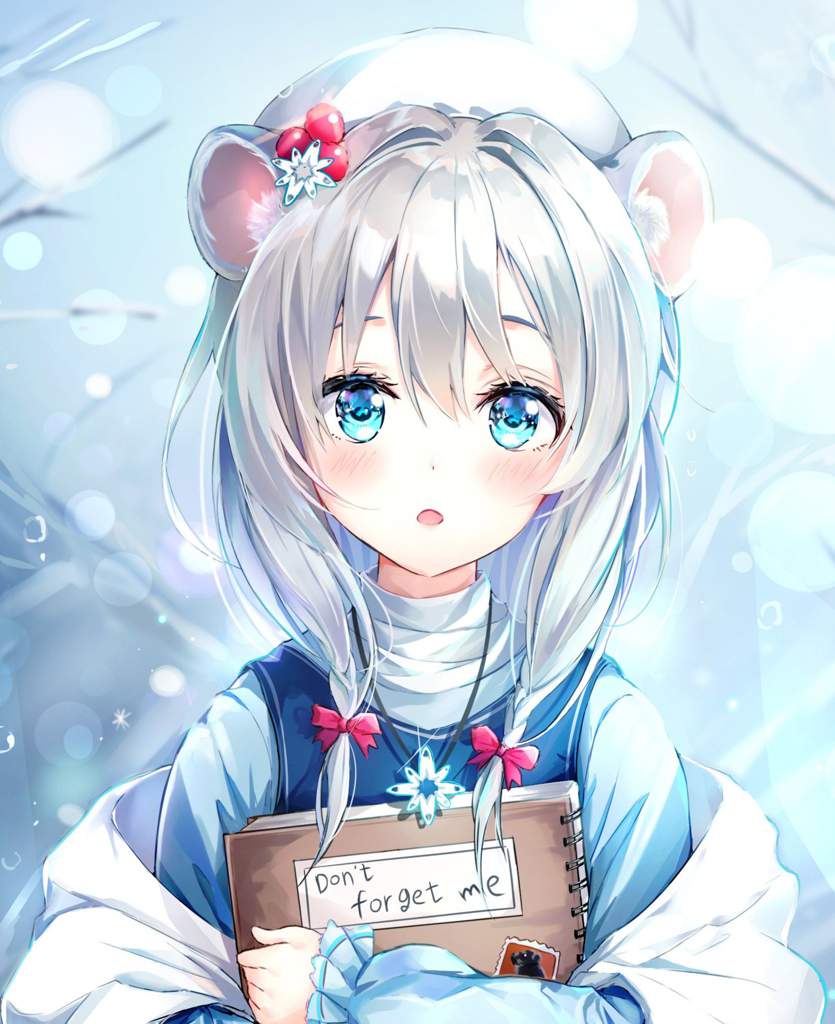 Cute Anime Girl White Hair Pfp - Ideas of Europedias