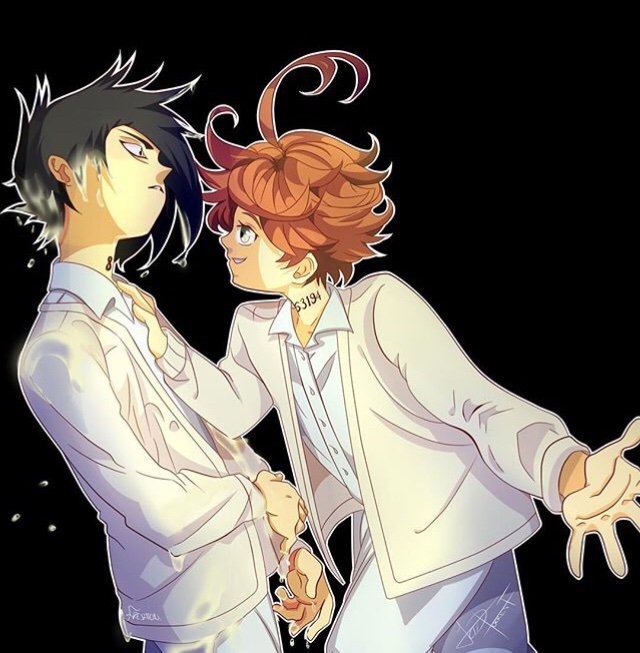 Comment Trouvez Vous Le Ship Ray X Emma The Promised Neverland Fr Amino 