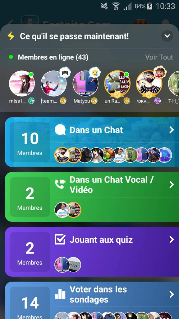 43 Membres En Ligne Fortnite Community Game Fr Amino - 