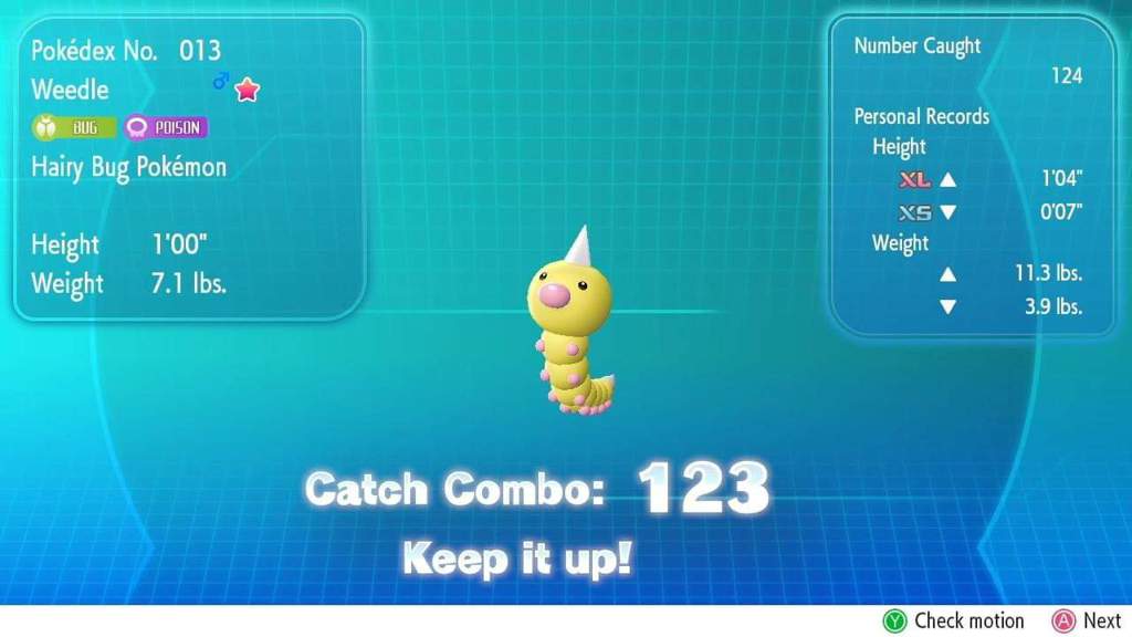 First Let's Go Shinies!!! TWO Shiny Weedle! 🐛 | Pokémon Amino