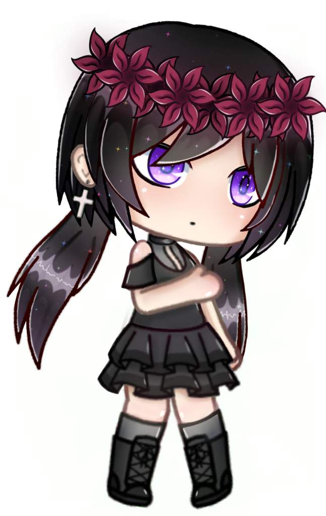 Gacha Life Hair Edit Transparent Background