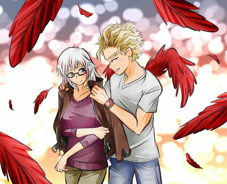 Fuyumi Todoroki x Hawks.