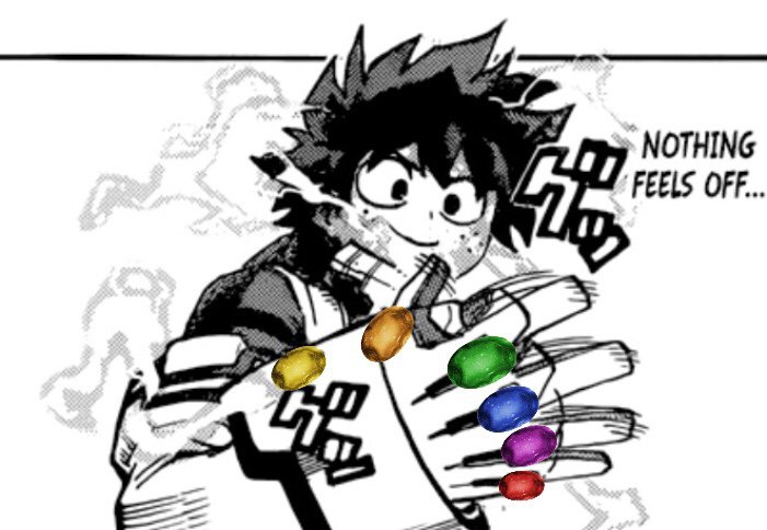 infinity deku