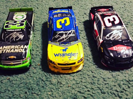 Featured | Nascar Die-cast Amino Amino