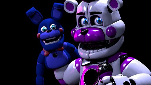 Imagem Funtime Freddy Y Bonnie Papel De Parede Hd Plano De Fundo