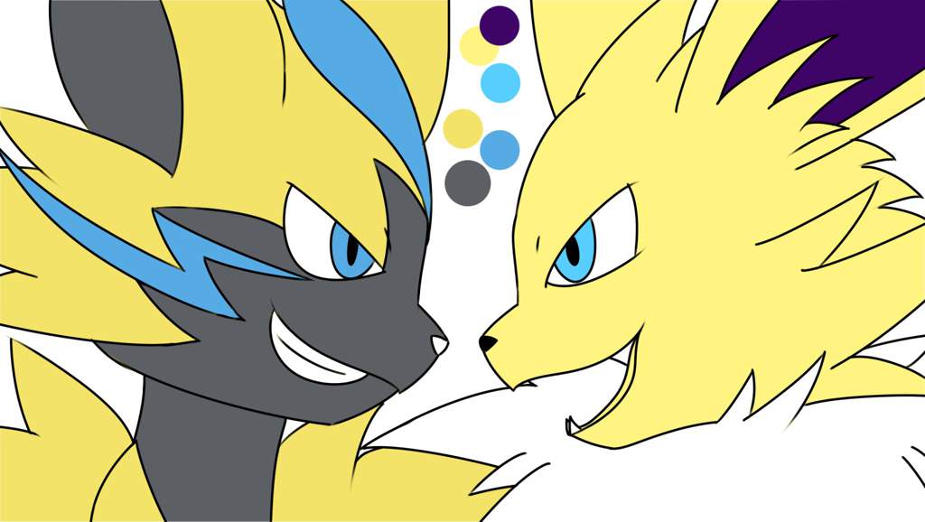 Battle of the Thunder Lords - Zeraora vs Jolteon | Pokémon Amino