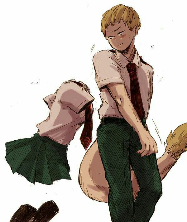 Ojiro Mashirao x Hagakure Tooru.