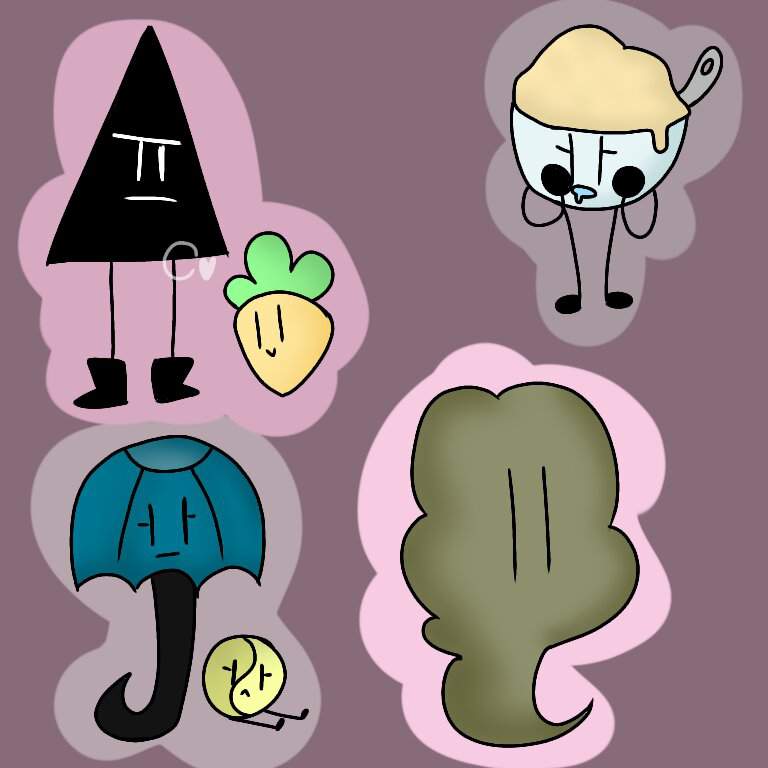 A few doodles of my OCs | BFB Amino! Amino