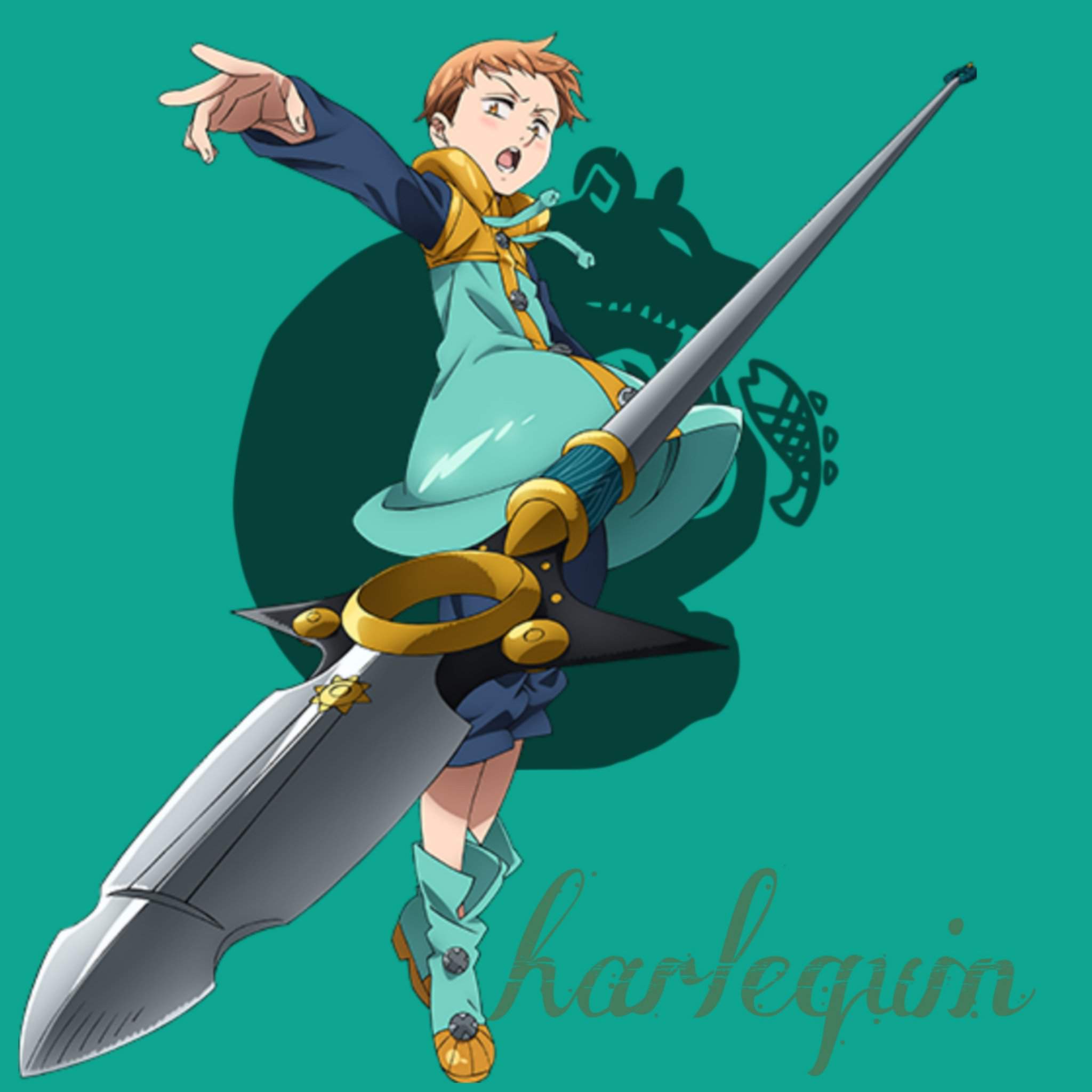 Edit de king | Nanatsu No Taizai Amino™ Amino