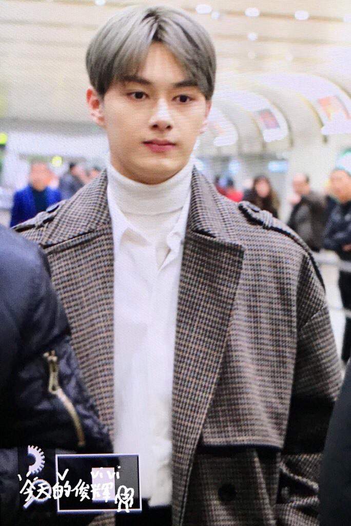 Junhui Has Ash Grey Hair Wenjunhui Amino