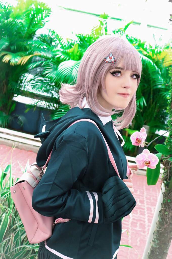 My Chiaki cosplay💓 | Danganronpa Amino