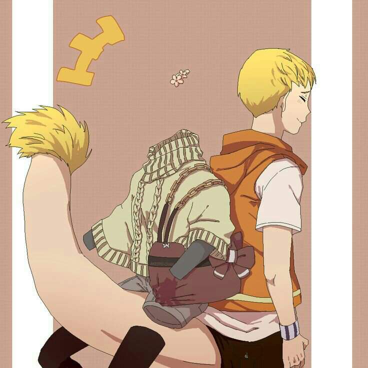 Ojiro Mashirao x Hagakure Tooru.