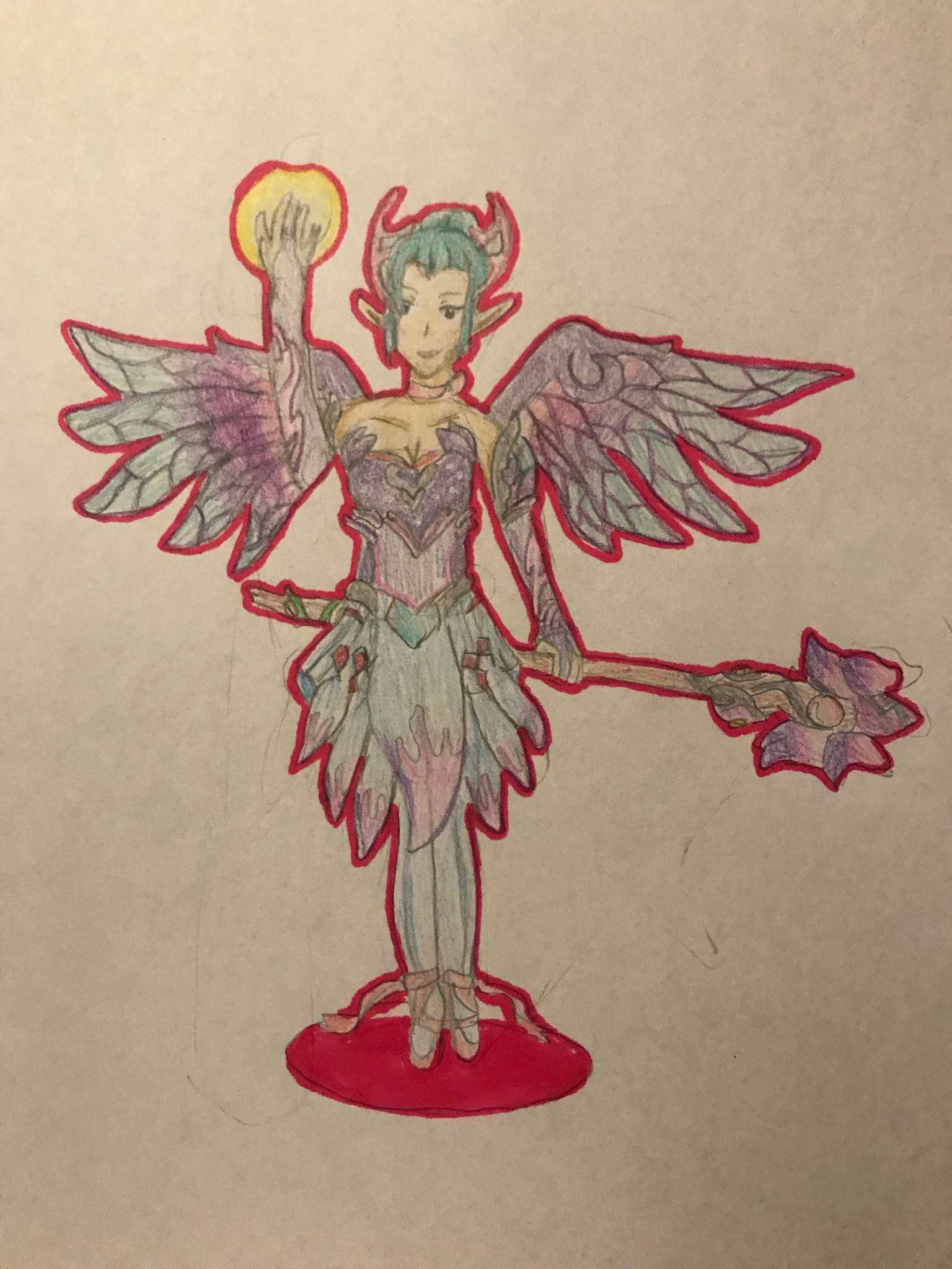 Sugar Plum Fairy Mercy Fanart | Overwatch Amino