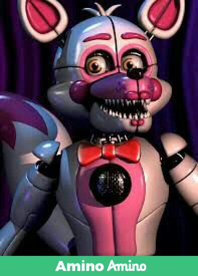 funtime foxy/ blue | Five Nights At Freddy's Amino