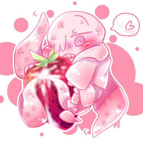 Strawberry Nightmare Sans Fanart Decovere