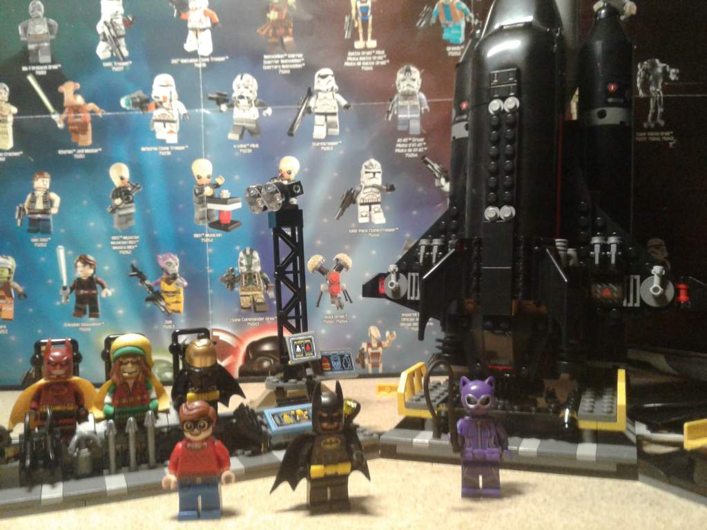 batman rocket lego