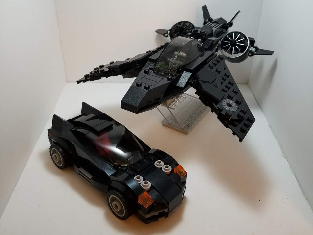 bat jet lego