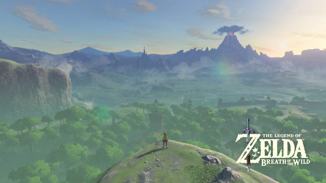 Paisajes Breath Of The Wild | Zelda Amino En Español Amino