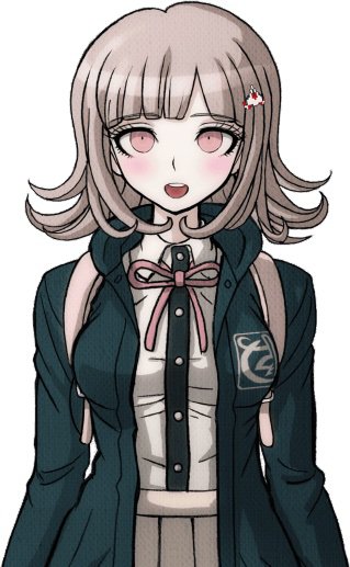 Chiaki Sprite Edit | Danganronpa Amino