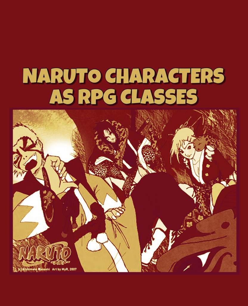 naruto online character guide