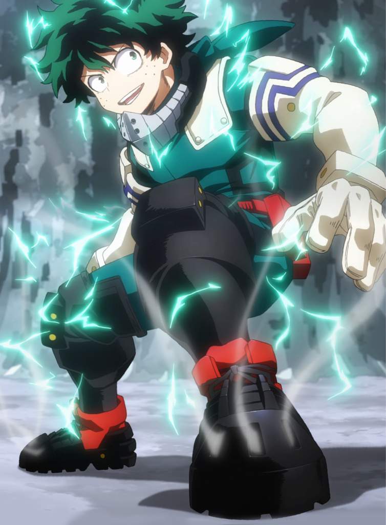 My Hero Academia Izuku Midoriya Full Body