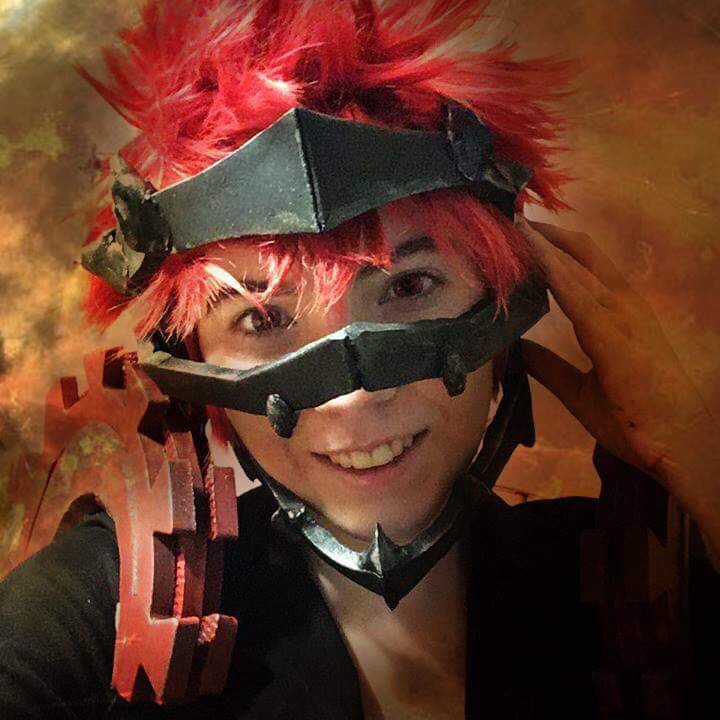 Red Riot Cosplay My Hero Academia Amino