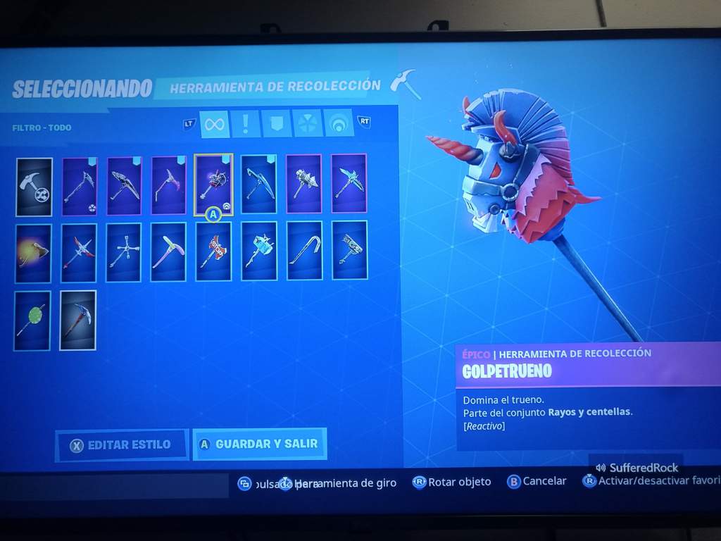 Mi Inventario Y Estadisticas En Fortnite Battle Royale - estelas