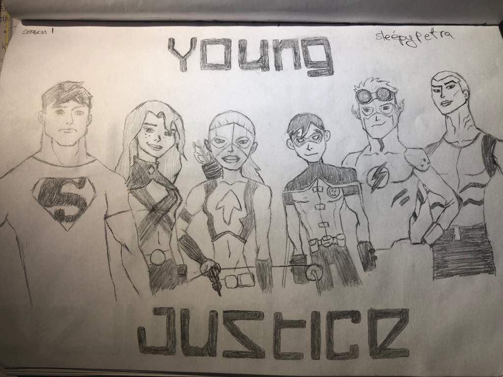 young justice season 1 team