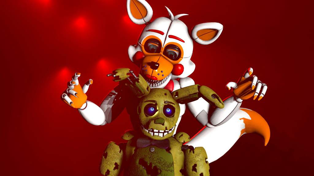 Fnaf что будет если фокси из fnaf 2 станет фонгаем фнаф фокси фонагай 2