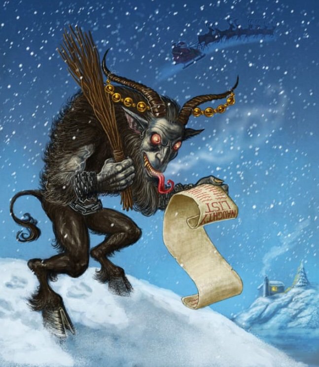 Creature Feature: Holiday Of Fear: Krampus | Pagans & Witches Amino