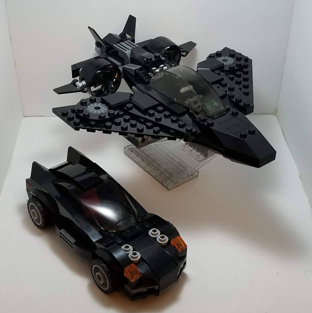 bat jet lego